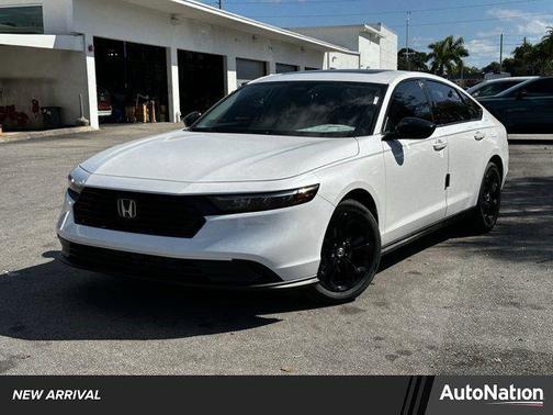 2025 Honda Accord Sport SE 1.5T