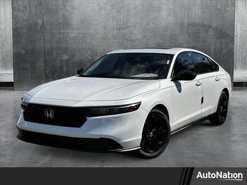2025 Honda Accord Sport SE 1.5T