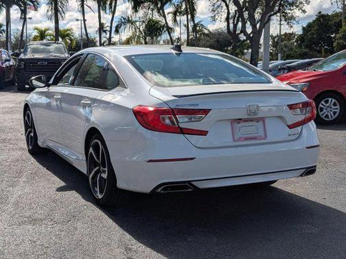 2022 Honda Accord Sport 1.5T