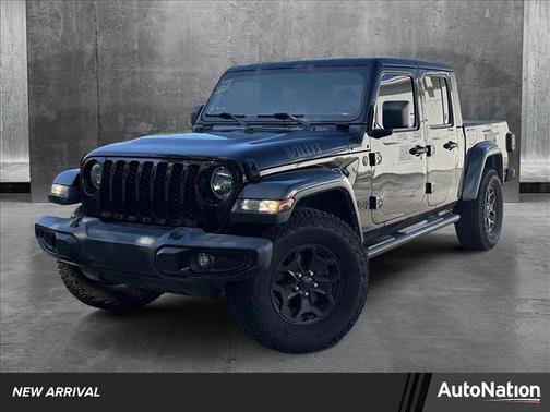 2022 Jeep Gladiator Willys 4x4