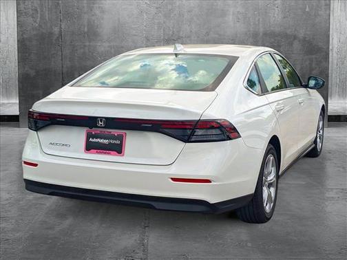 2025 Honda Accord LX 1.5T