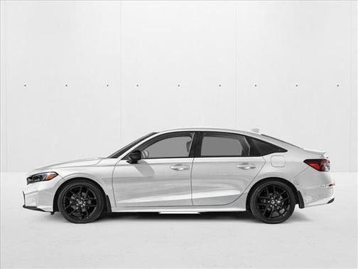 Platinum White Pearl 2026 Honda Civic Sport