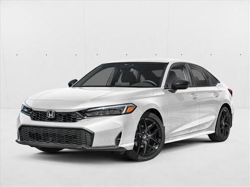 Platinum White Pearl 2026 Honda Civic Sport