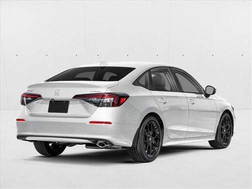 Platinum White Pearl 2026 Honda Civic Sport