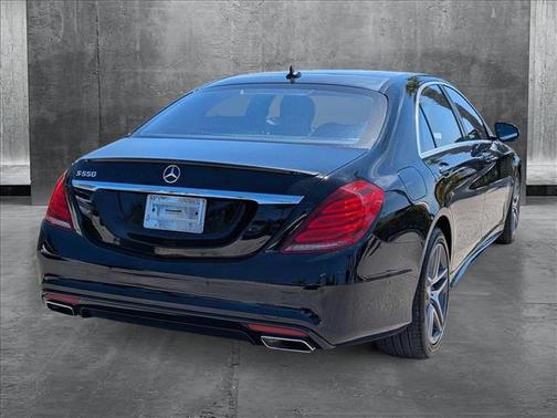 2014 Mercedes-Benz S-Class S 550