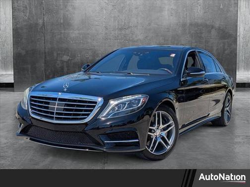 2014 Mercedes-Benz S-Class S 550
