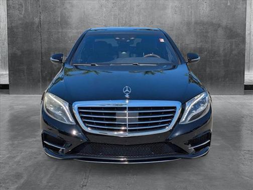 2014 Mercedes-Benz S-Class S 550