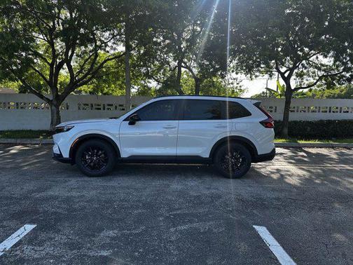 2026 Honda CR-V Hybrid Sport