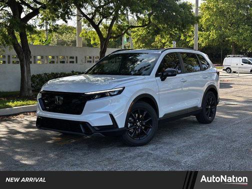 2026 Honda CR-V Hybrid Sport
