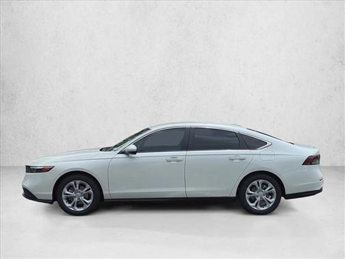 Platinum White Pearl 2026 Honda Accord LX 1.5T