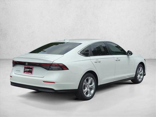 Platinum White Pearl 2026 Honda Accord LX 1.5T