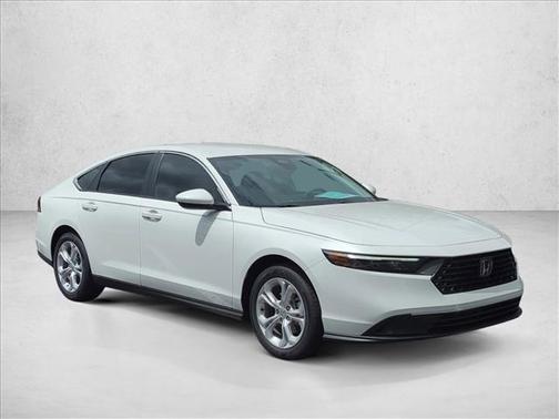 Platinum White Pearl 2026 Honda Accord LX 1.5T