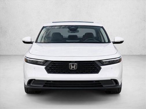 Platinum White Pearl 2026 Honda Accord LX 1.5T