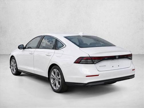 Platinum White Pearl 2026 Honda Accord LX 1.5T