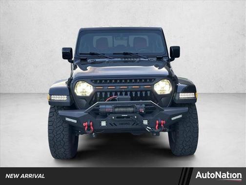 Black Clearcoat 2022 Jeep Gladiator Overland