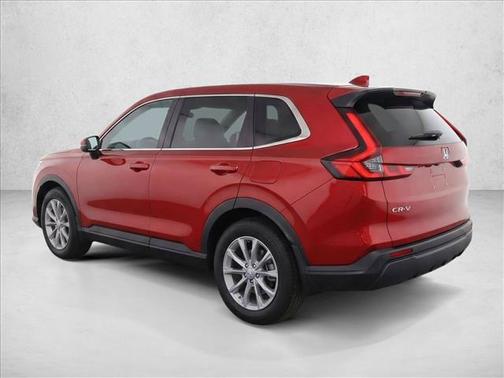 Radiant Red Metallic 2025 Honda CR-V EX-L AWD