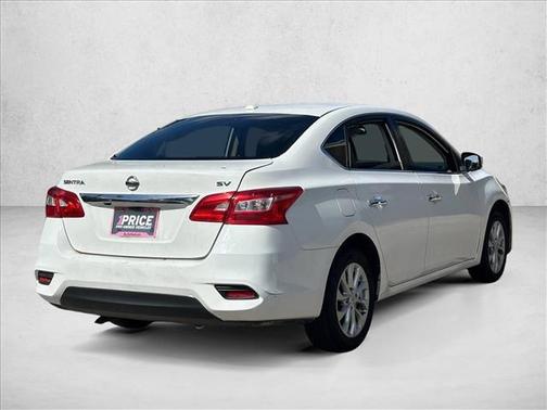 2019 Nissan Sentra SV