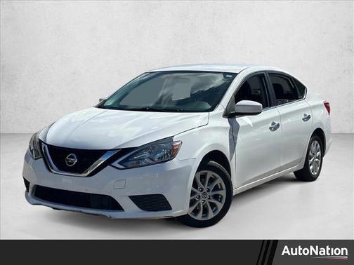 2019 Nissan Sentra SV