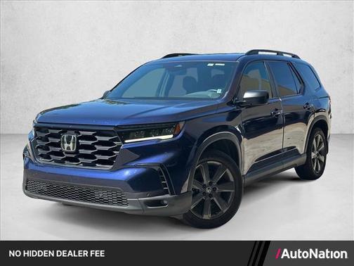 Obsidian Blue Pearl 2024 Honda Pilot Sport