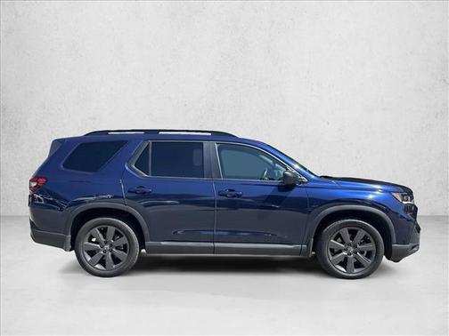 Obsidian Blue Pearl 2024 Honda Pilot Sport