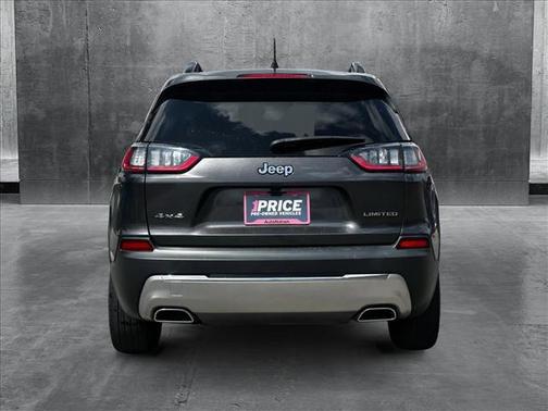 2022 Jeep Cherokee Limited