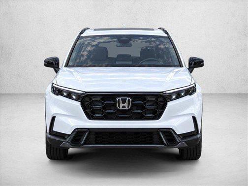 Platinum White Pearl 2027 Honda CR-V Hybrid Sport-L AWD