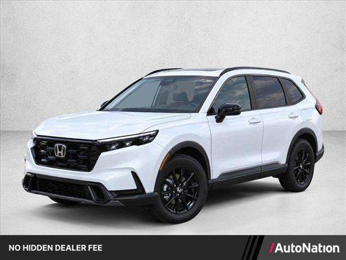 Platinum White Pearl 2027 Honda CR-V Hybrid Sport-L AWD