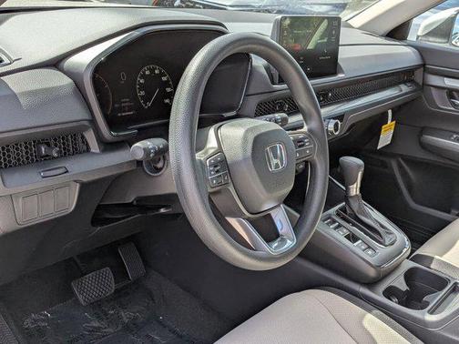 Platinum White Pearl 2026 Honda CR-V LX 2WD