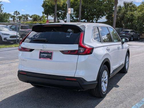 Platinum White Pearl 2026 Honda CR-V LX 2WD