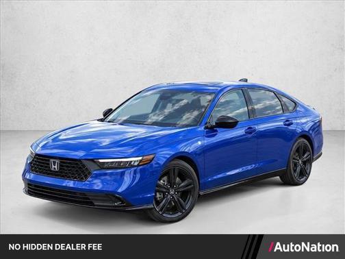 Still Night Pearl 2024 Honda Accord Hybrid Sport-L