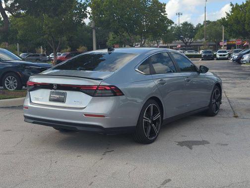 2024 Honda Accord Hybrid Base