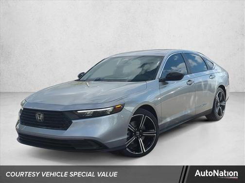 2024 Honda Accord Hybrid Base