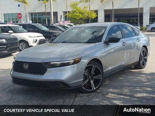 2024 Honda Accord Hybrid Base
