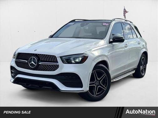 2020 Mercedes-Benz GLE 450 AWD 4MATIC