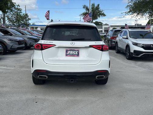 2020 Mercedes-Benz GLE 450 AWD 4MATIC