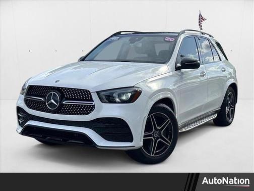 2020 Mercedes-Benz GLE 450 AWD 4MATIC