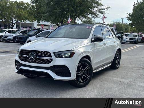 2020 Mercedes-Benz GLE 450 AWD 4MATIC