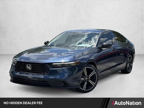 Canyon River Blue Metallic 2026 Honda Accord SE