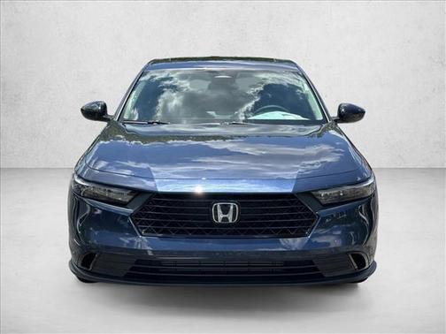 Canyon River Blue Metallic 2026 Honda Accord SE