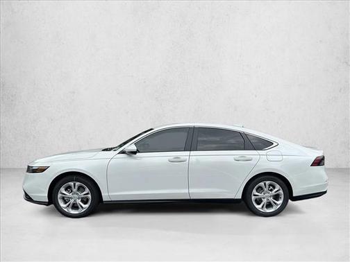Platinum White Pearl 2026 Honda Accord LX 1.5T