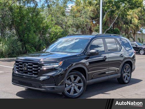 2025 Honda Pilot Sport
