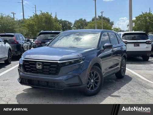 2026 Honda CR-V EX-L 2WD