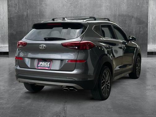 2021 Hyundai TUCSON Limited