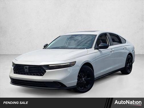 2025 Honda Accord SE