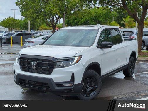 2026 Honda Ridgeline Black