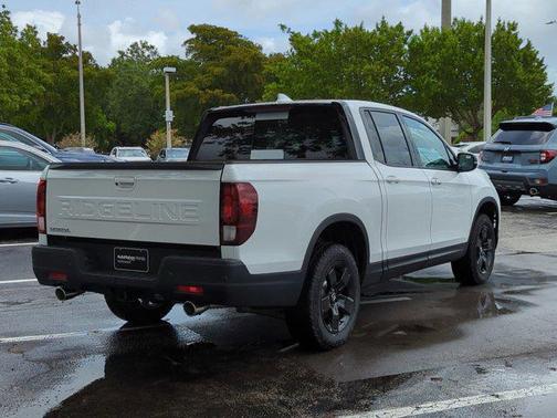 2026 Honda Ridgeline Black