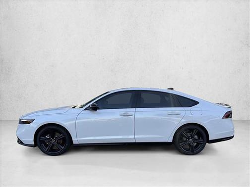 Platinum White Pearl 2026 Honda Accord Hybrid Sport-L
