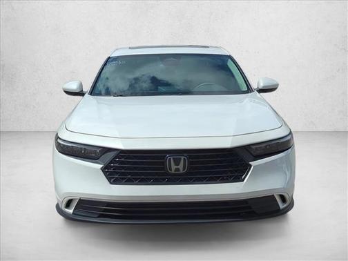 Platinum White Pearl 2023 Honda Accord EX