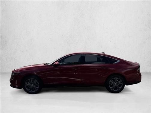 Radiant Red Metallic 2026 Honda Accord Hybrid EX-L