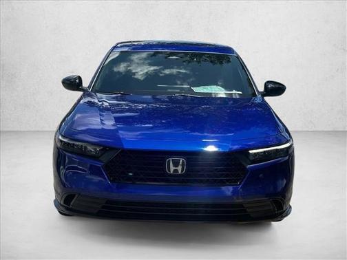 Still Night Pearl 2026 Honda Accord Hybrid Sport-L